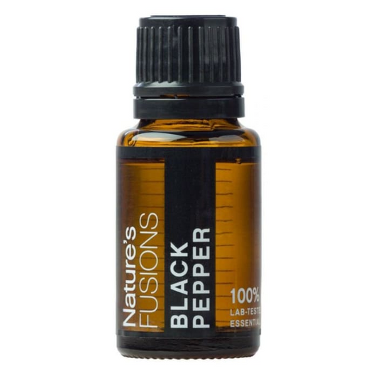 Black Pepper Pure Essential Oil - 15ml - Luminous Bear Shop