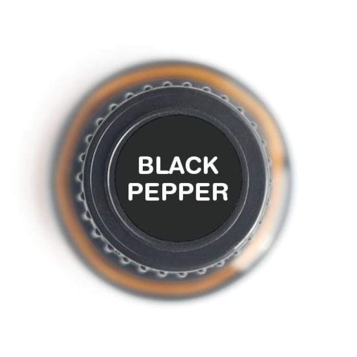 Black Pepper Pure Essential Oil - 15ml - Luminous Bear Shop