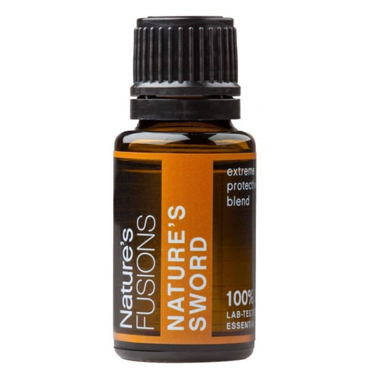 Nature's Sword Protective/Immunity Blend Pure Essential Oil - 15ml - Luminous Bear Shop