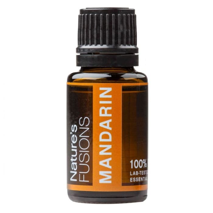 Mandarin Pure Essential Oil - 15ml - Luminous Bear Shop