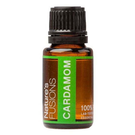 Cardamom Pure Essential Oil - 15ml - Luminous Bear Shop