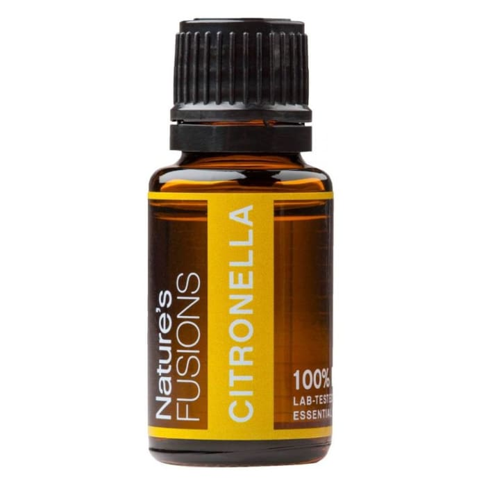 Citronella Pure Essential Oil - 15ml - Luminous Bear Shop