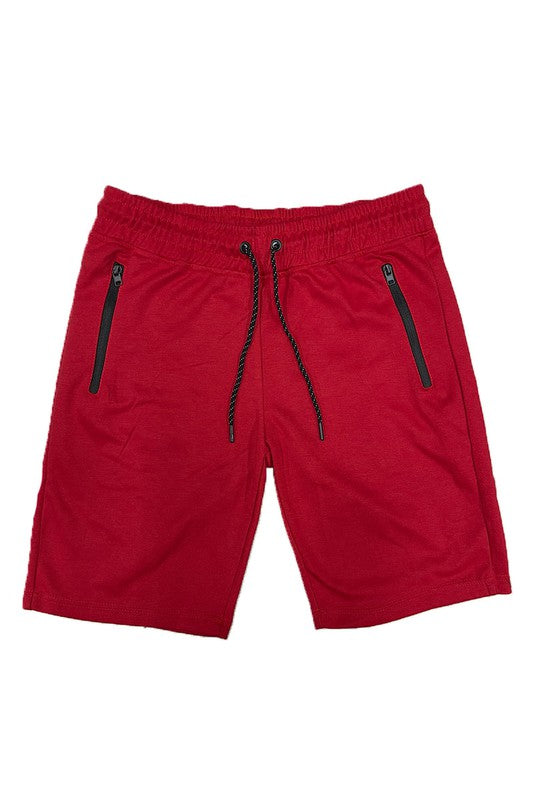 COTTON BLEND LOUNGE SWEAT SHORTS - Luminous Bear Shop