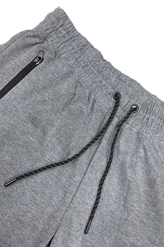 COTTON BLEND LOUNGE SWEAT SHORTS - Luminous Bear Shop