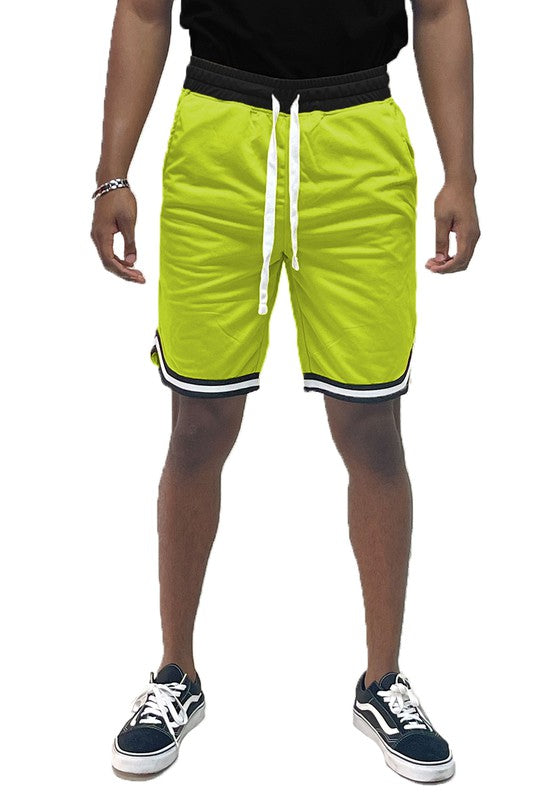 Solid Athletic Basketball Sports Shorts - Luminous Bear Shop