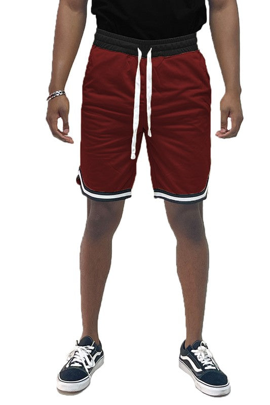 Solid Athletic Basketball Sports Shorts - Luminous Bear Shop