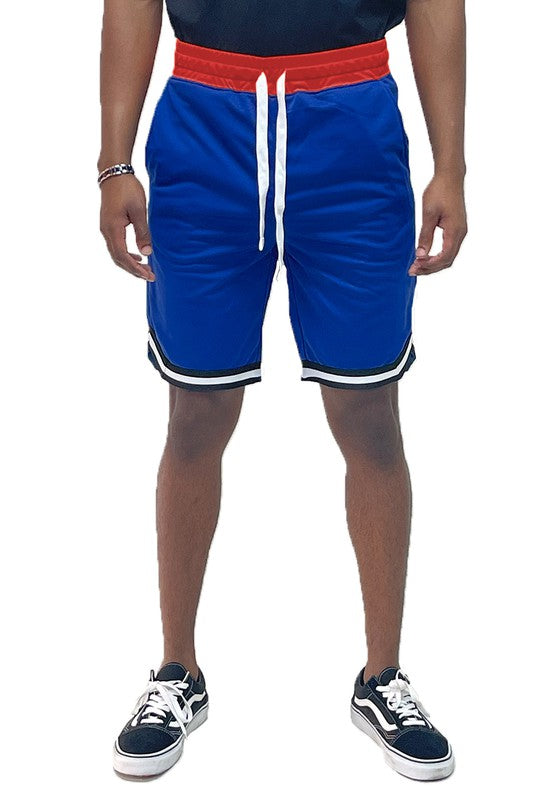 Solid Athletic Basketball Sports Shorts - Luminous Bear Shop