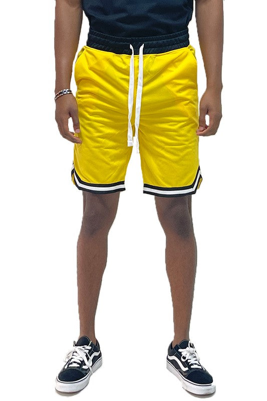 Solid Athletic Basketball Sports Shorts - Luminous Bear Shop