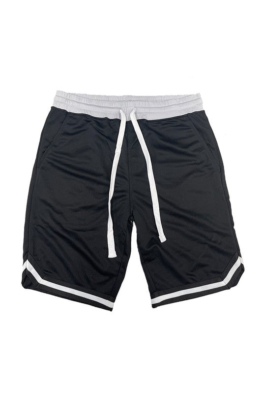 Solid Athletic Basketball Sports Shorts - Luminous Bear Shop