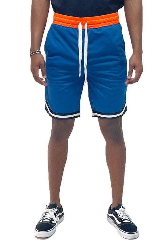 Solid Athletic Basketball Sports Shorts - Luminous Bear Shop