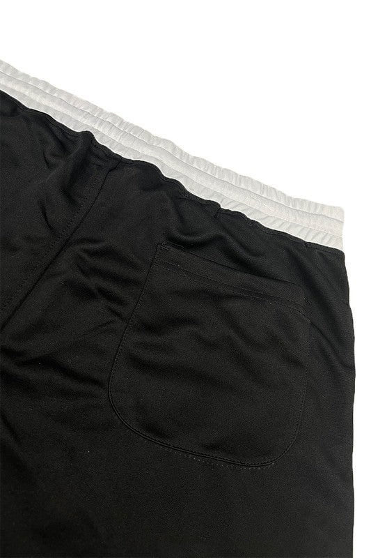Solid Athletic Basketball Sports Shorts - Luminous Bear Shop
