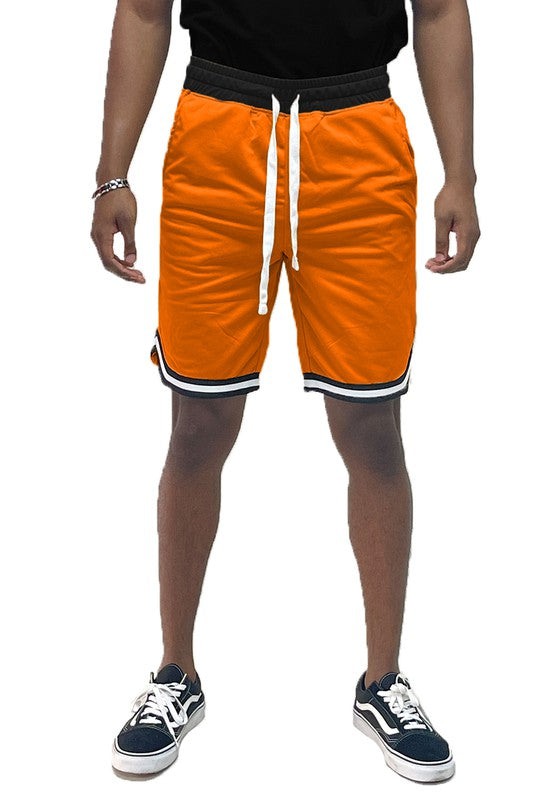 Solid Athletic Basketball Sports Shorts - Luminous Bear Shop
