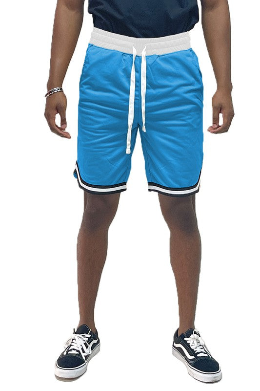 Solid Athletic Basketball Sports Shorts - Luminous Bear Shop