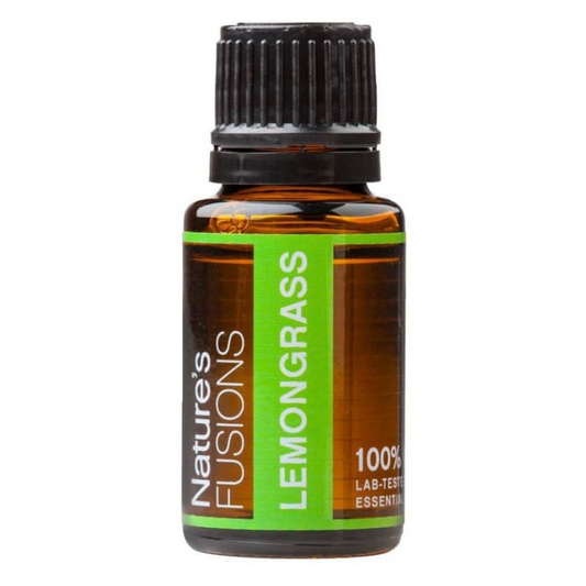 Lemongrass Pure Essential Oil - 15ml - Luminous Bear Shop