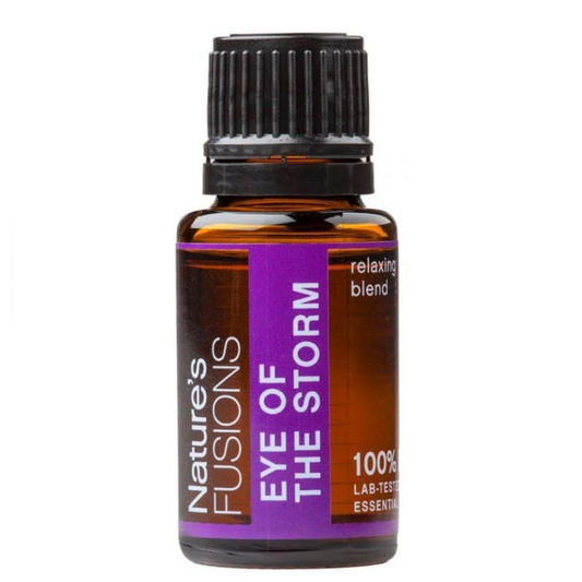 Eye of the Storm Calm Blend Pure Essential Oil - 15ml - Luminous Bear Shop