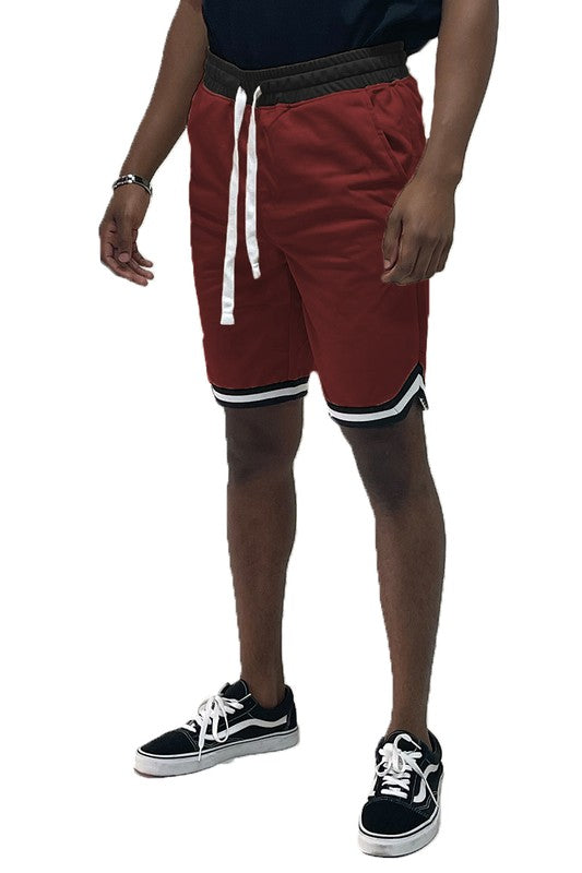 Solid Athletic Basketball Sports Shorts - Luminous Bear Shop