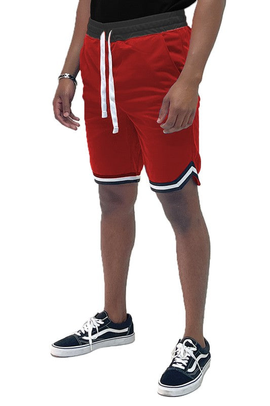 Solid Athletic Basketball Sports Shorts - Luminous Bear Shop