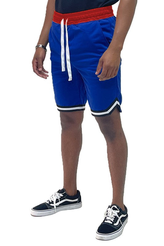 Solid Athletic Basketball Sports Shorts - Luminous Bear Shop