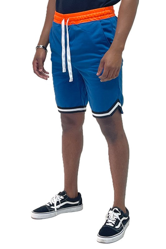 Solid Athletic Basketball Sports Shorts - Luminous Bear Shop