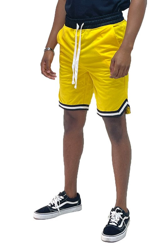 Solid Athletic Basketball Sports Shorts - Luminous Bear Shop