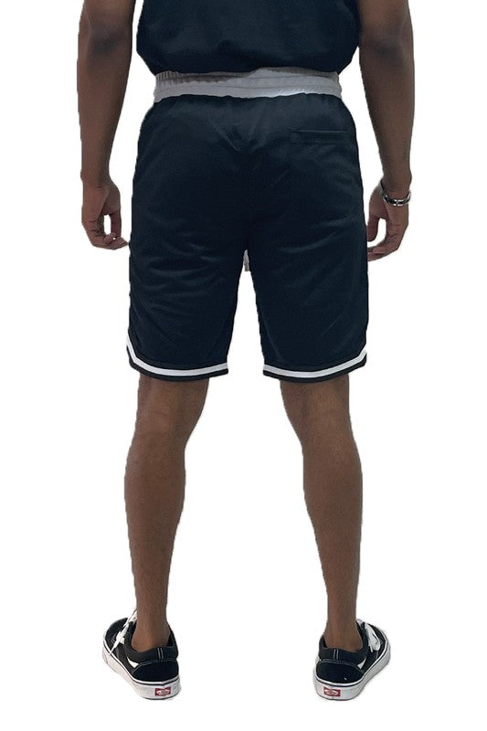 Solid Athletic Basketball Sports Shorts - Luminous Bear Shop