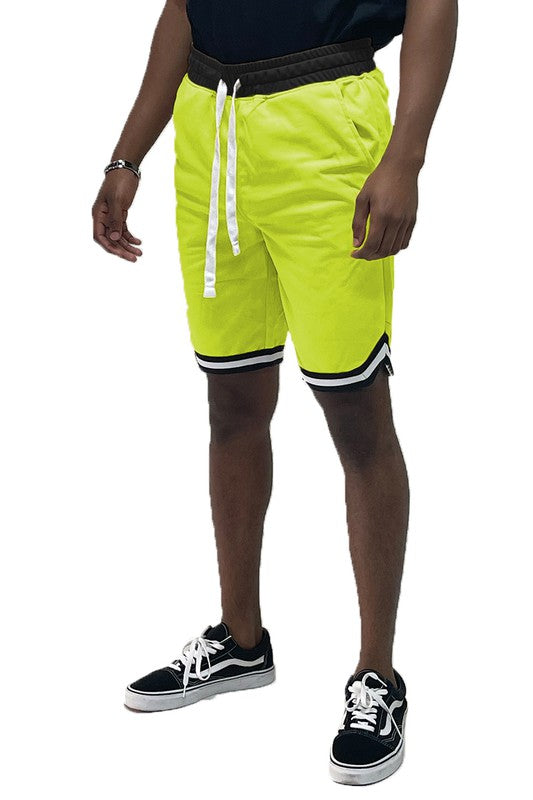 Solid Athletic Basketball Sports Shorts - Luminous Bear Shop