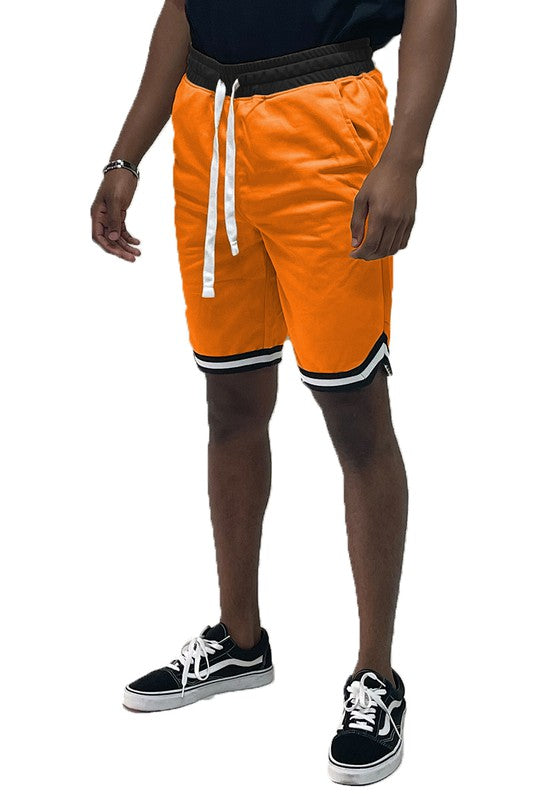 Solid Athletic Basketball Sports Shorts - Luminous Bear Shop