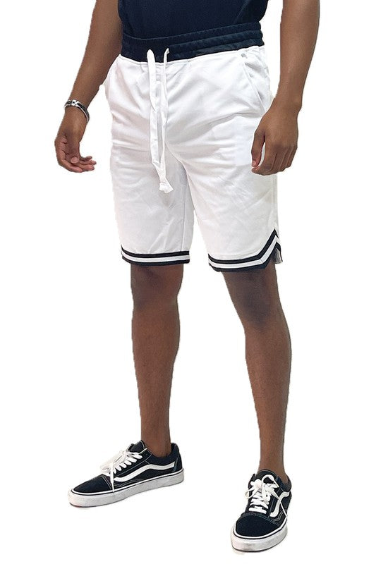 Solid Athletic Basketball Sports Shorts - Luminous Bear Shop