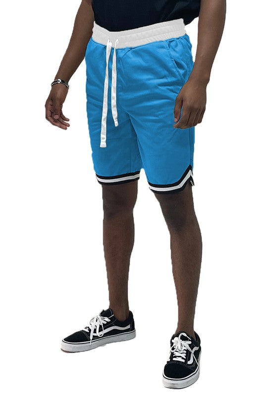 Solid Athletic Basketball Sports Shorts - Luminous Bear Shop