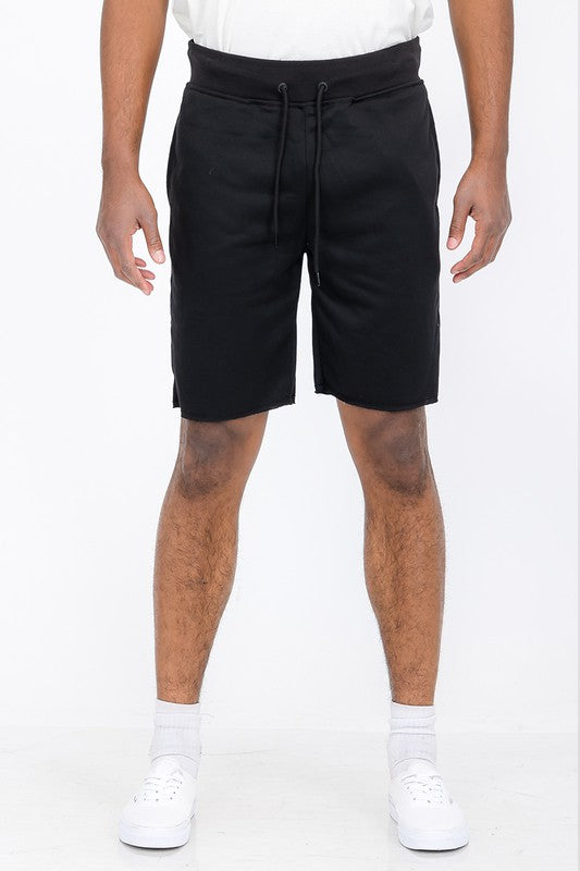 WeRaw Cut Sweat Shorts - Luminous Bear Shop