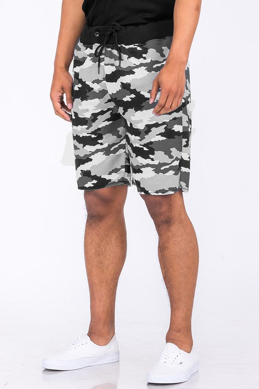 WeRaw Cut Sweat Shorts - Luminous Bear Shop