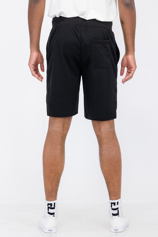 WeRaw Cut Sweat Shorts - Luminous Bear Shop