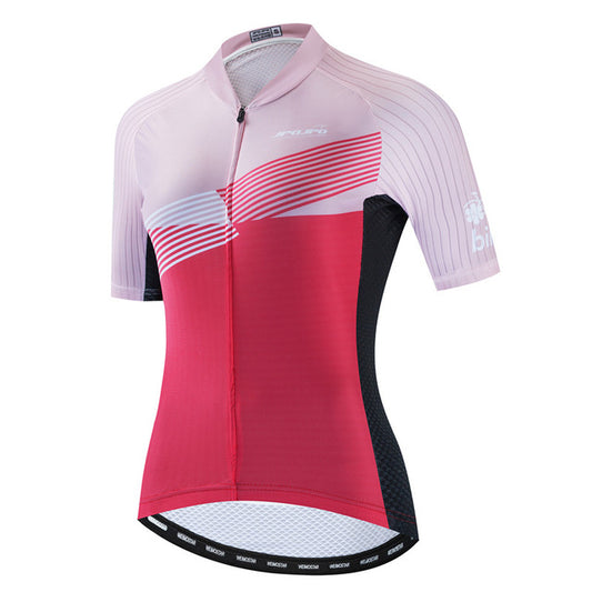 style: M, Size: 3XL - Women Cycling Jersey Tops Summer Mountain Bicycle Clot