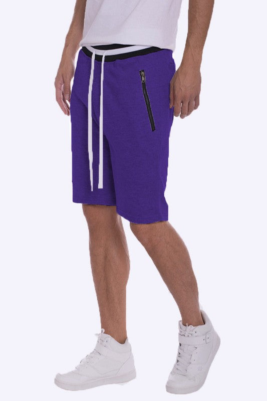 Weiv Mens French Terry Sweat Short - Luminous Bear Shop