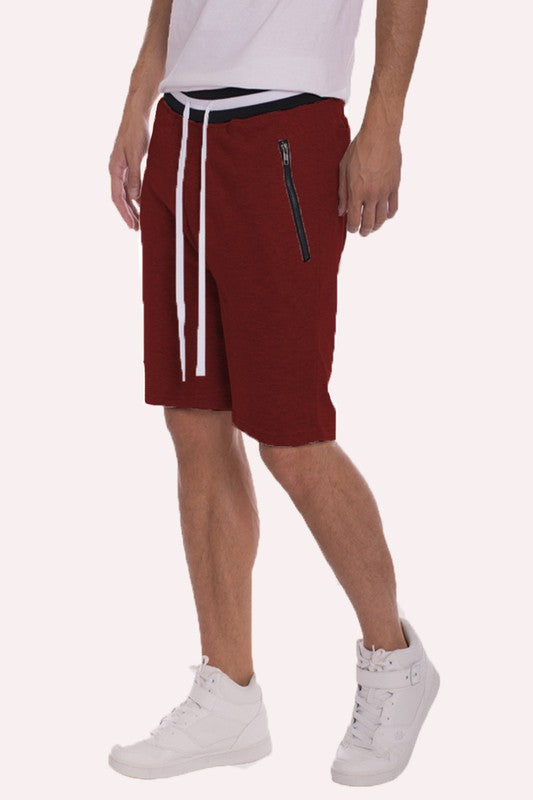 Weiv Mens French Terry Sweat Short - Luminous Bear Shop