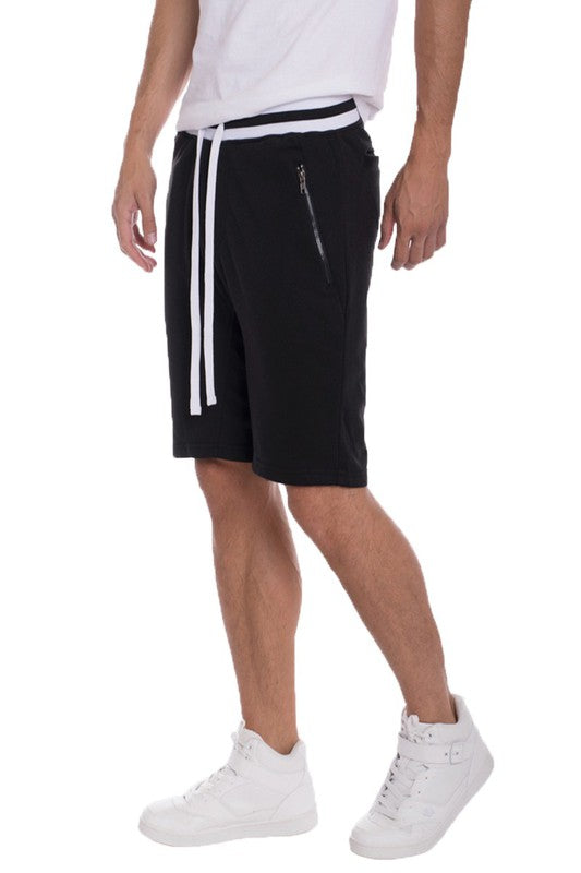 Weiv Mens French Terry Sweat Short - Luminous Bear Shop