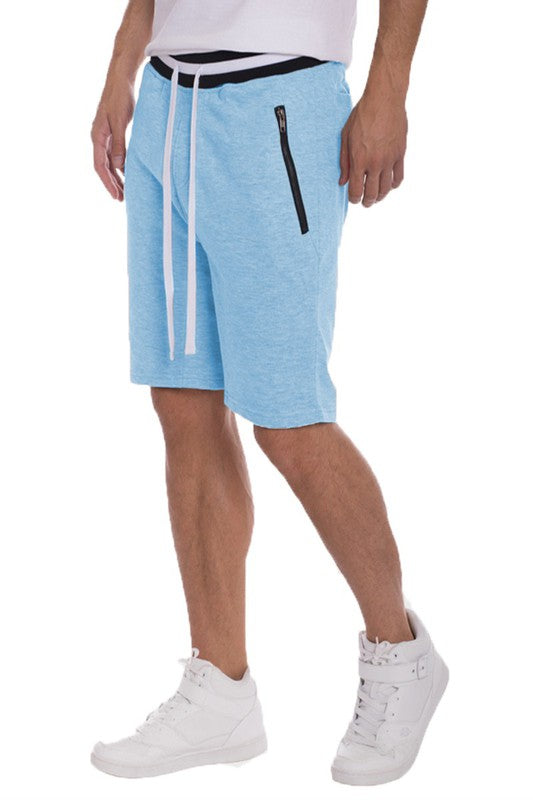 Weiv Mens French Terry Sweat Short - Luminous Bear Shop