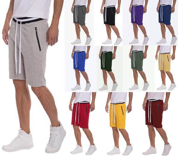 Weiv Mens French Terry Sweat Short - Luminous Bear Shop
