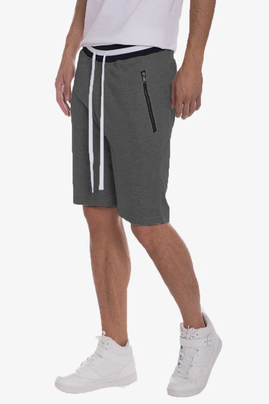Weiv Mens French Terry Sweat Short - Luminous Bear Shop