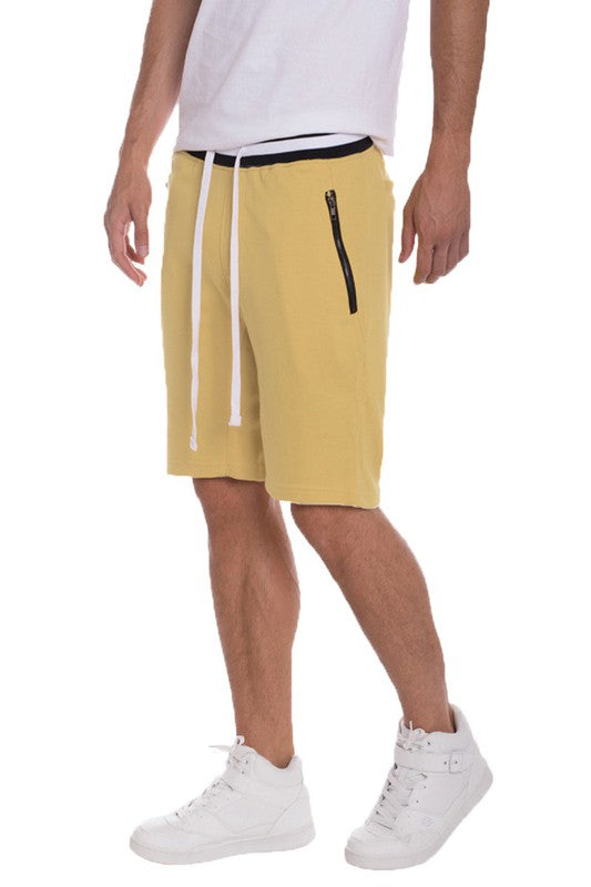 Weiv Mens French Terry Sweat Short - Luminous Bear Shop