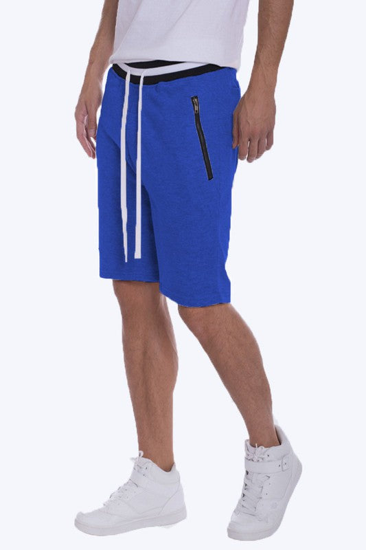 Weiv Mens French Terry Sweat Short - Luminous Bear Shop