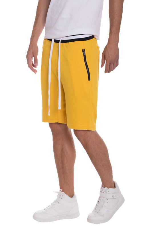 Weiv Mens French Terry Sweat Short - Luminous Bear Shop