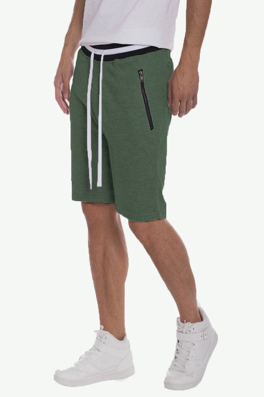 Weiv Mens French Terry Sweat Short - Luminous Bear Shop