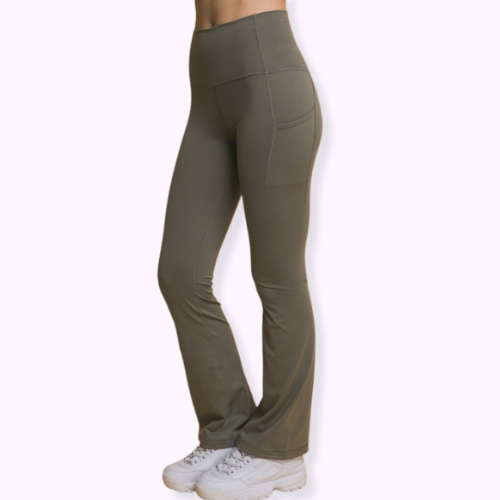 Yoga Pants with Side Pockets