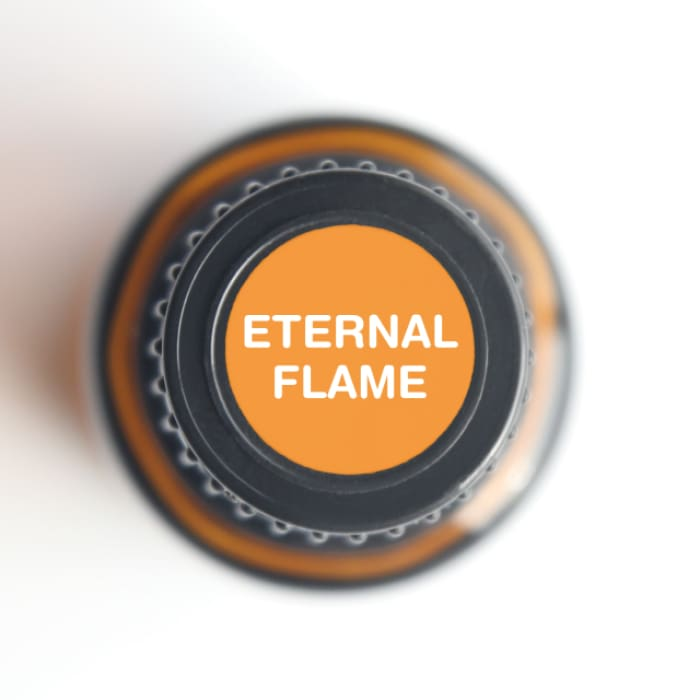 Eternal Flame: Concentration Blend 100% Pure Essential Oil - 15ml - Luminous Bear Shop