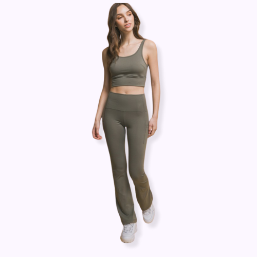 Yoga Pants with Side Pockets