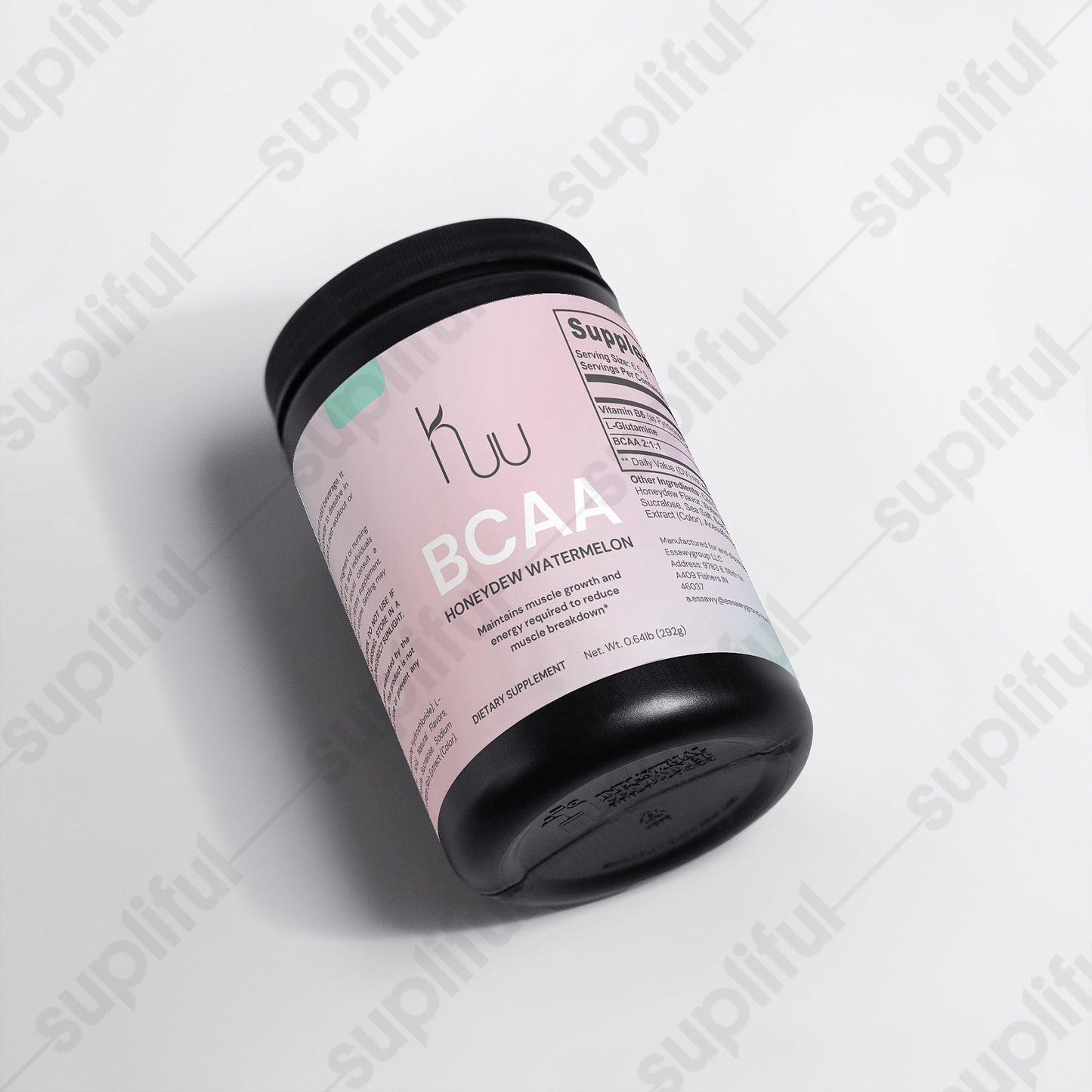 BCAA Post Workout Powder (Honeydew/Watermelon) - Luminous Bear Shop