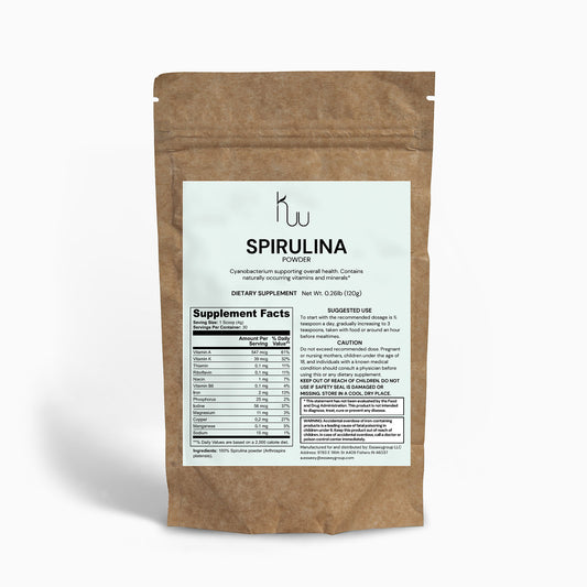 Spirulina Powder - Luminous Bear Shop