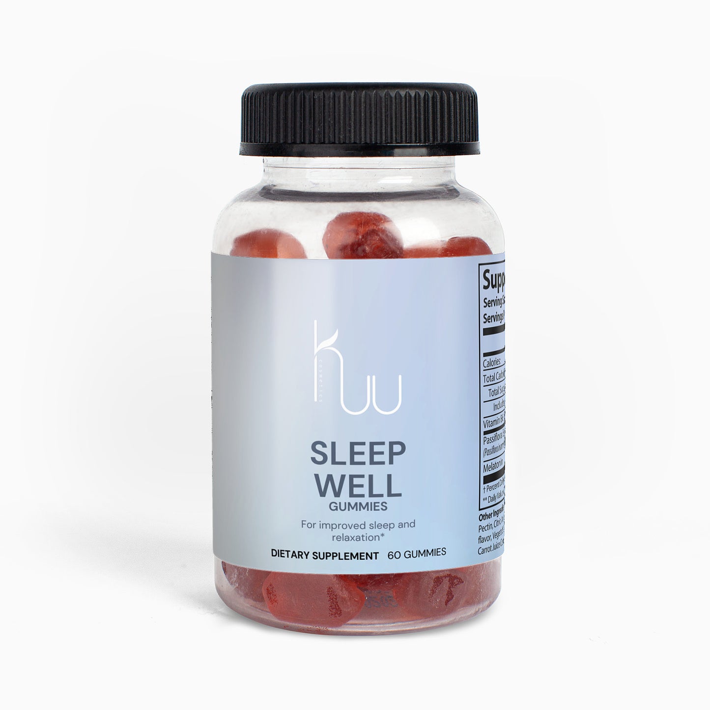 Sleep Well Gummies (Adult) - Luminous Bear Shop