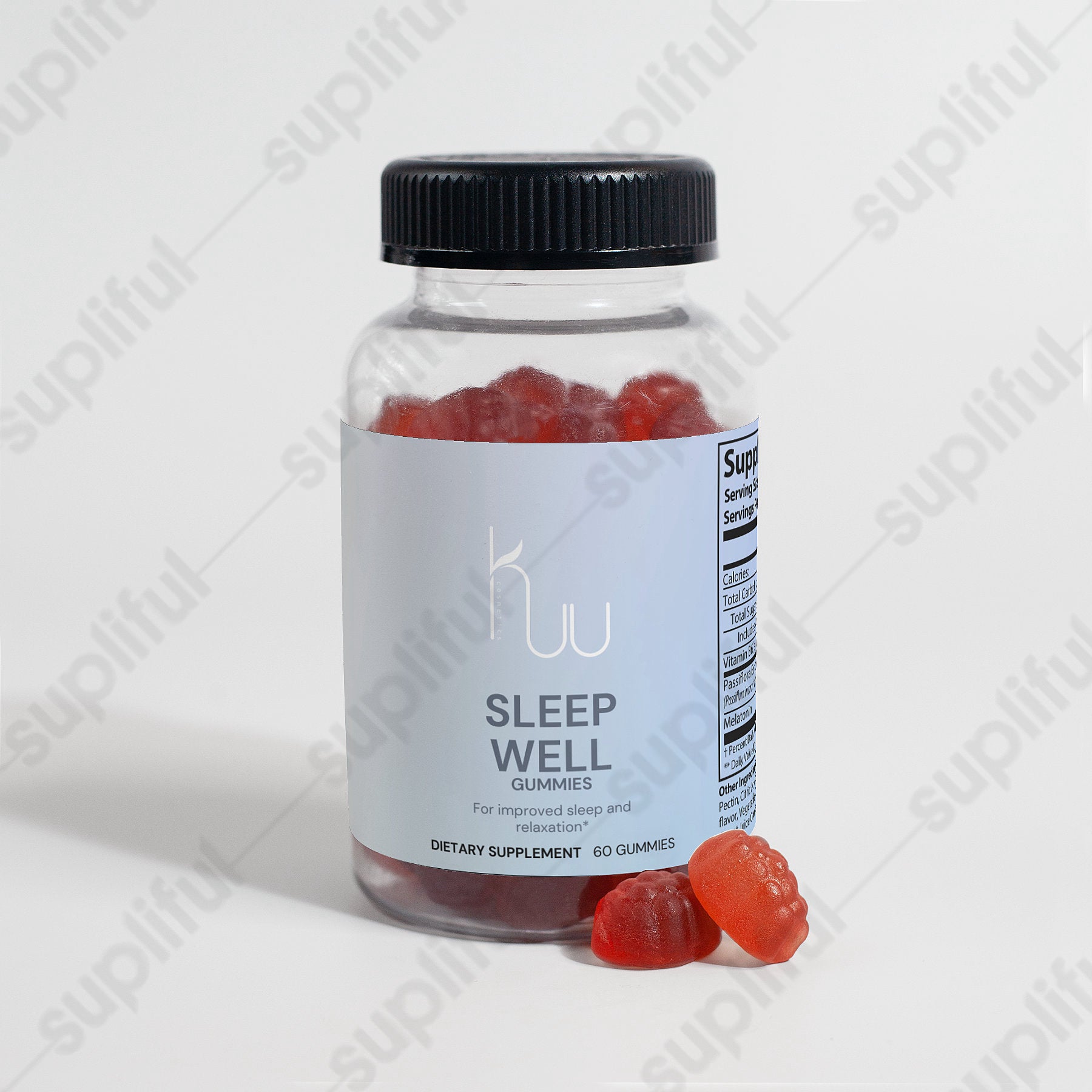 Sleep Well Gummies (Adult) - Luminous Bear Shop